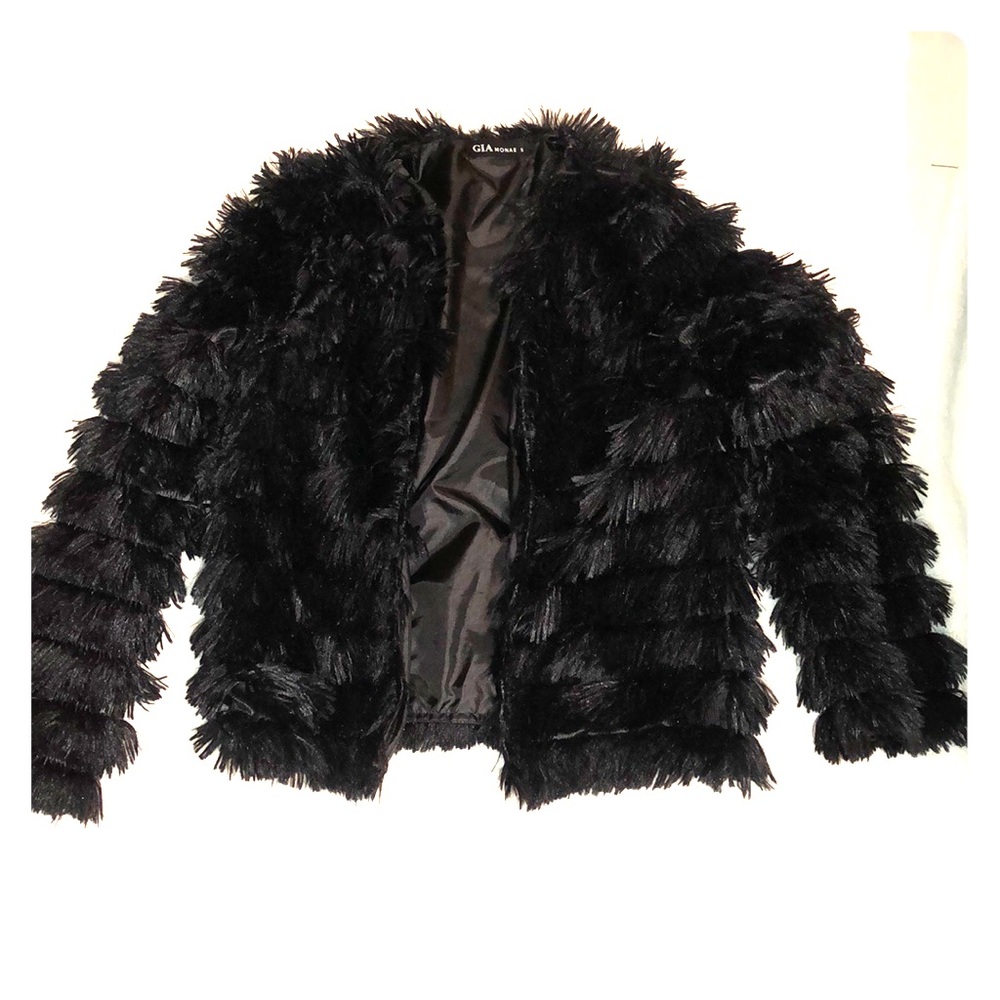 Fringe jacket